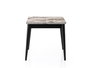 Hanah Home Mesa de Comedor Extensible Mármol Blanco
